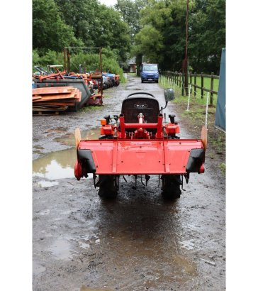 Mini tractor Yanmar Ke-2D Diesel 13hp with cultivator Ke-2D 2 image 5