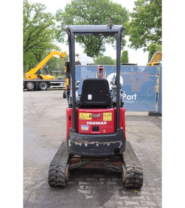 Mini excavator Yanmar VIO17-1 Diesel 10.1kW 2022 844 2022 2 image 5