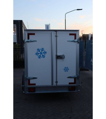 Enclosed Refrigerated Trailer 260x150cm 2025 New COBO 2025 1 image 5