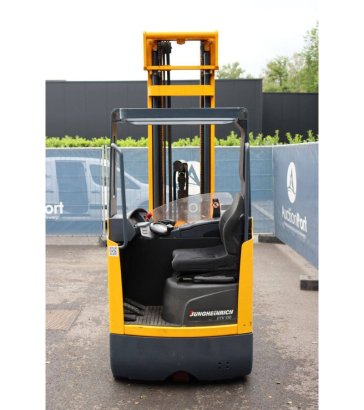Jungheinrich ETV 110 Electric Reach Truck 1000kg 7.1m 2006 ETV 110 2006 2 image 5