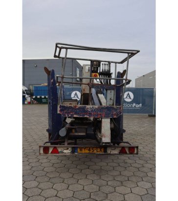 Trailer-mounted aerial work platform Euro Access MZ 16 51 2000 Euro Access MZ 16 51 2000 2 image 5