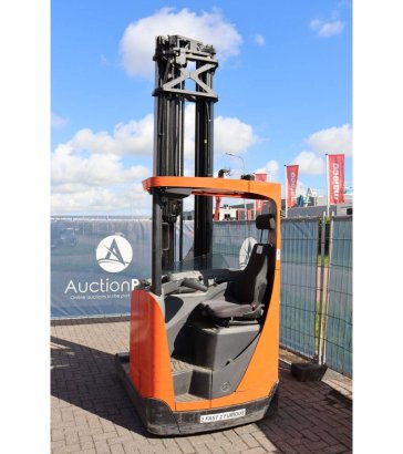 Reach Truck BT Reflex Electric 1600kg 6.0m 2016 BT Reflex 2016 2 image 5