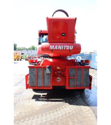 Manitou MRT 3255+ Telehandler Diesel 5500kg 31.6m 2016 MRT 3255+ 2016 2 image 5