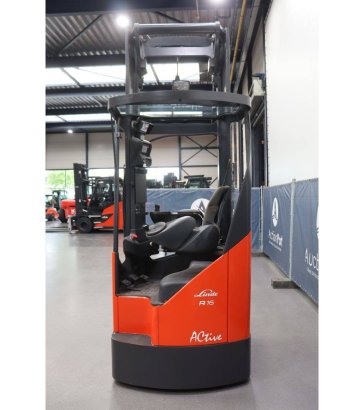 Linde R16X-03 Electric Reach Truck 1600kg 10m 2017 R16X-03 2017 2 image 5