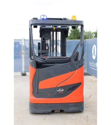 Linde R14-01 Electric Reach Truck 1400kg 8.6m 2015 R14-01 2015 2 image 5