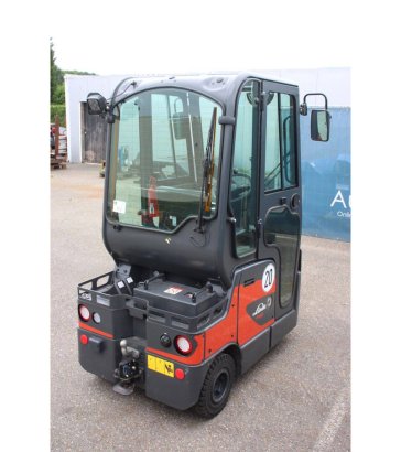 Linde P60 Electric Tractor 150kg 2022 P60 2022 2 image 19