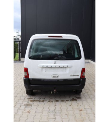Peugeot Partner Diesel 74hp Van 2007 (Margin) Peugeot Partner 2007 2 Small Vans image 5