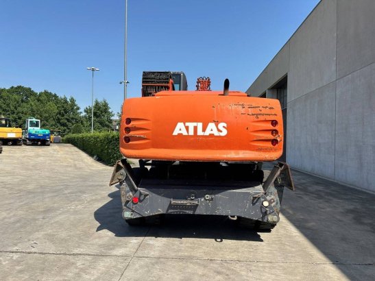 Terex TM180 2008 Transfer Crane TM180 2008 2 Wheeled Excavators image 5