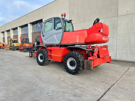 Rotary Telehandler Manitou MRT2150 Privilege Diesel 136hp 2008 MRT2150 Privilege 2008 2 image 5