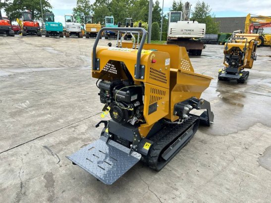 Tracked dumper TP500 2026 New TP500 2026 1 Tracked Dumpers image 5