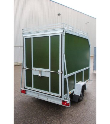 Enclosed trailer 01E 750kg 2500x1500x1850mm 01E 2 image 5
