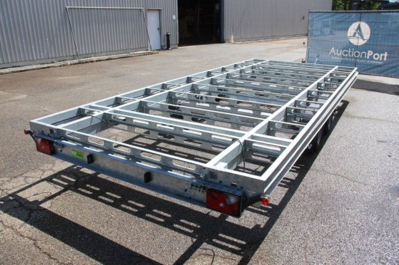 BW Trailers 02T 3500kg 3955x1800mm New Chassis trailer BW Trailers 02T 1 image 5