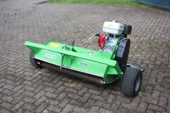 Peruzzo Motofox Petrol Flail Mower 2018 Peruzzo Motofox 13HP Honda 2018 2 image 5