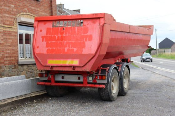 Tipper Semi-trailer Robust Kaiser S3302037 37000kg 1998 Robuste Kaiser S3302037 1998 2 image 5