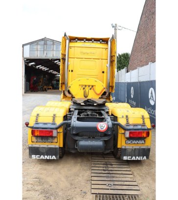 Chassis Cabin Scania LA6X4/A28 Diesel 579PK 2006 LA6X4/A28 2006 2 image 5
