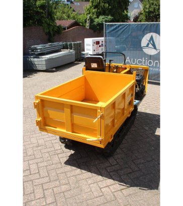 Tracked Dumper SDLOOL SL-J1500 1500kg Petrol 9.7kW With Seat New SDLOOL SL-J1500 1 Tracked Dumpers image 5