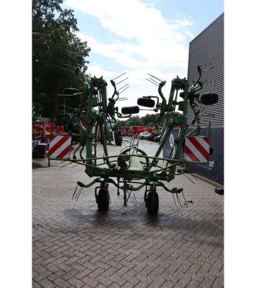 Hay tedder Krone KW8.80/8 2004 KW 8.80/8 2004 2 image 5