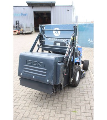 Ride-on mower Iseki SXG326H Diesel 2017 Iseki SXG326H 2017 2 image 5