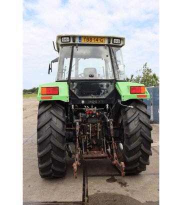 Tractor Deutz Fahr AGROSTAR 4.61 Diesel 90hp 1992 Deutz Fahr AGROSTAR 4.61 1992 2 image 5