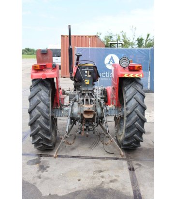 Mini tractor Massey Ferguson 158 Diesel 60hp 1976 (Margin) Massey Ferguson 158 1976 2 image 5