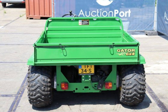 Gator John Deere 6x4 Petrol 2003 New John Deere Gator 6x4 2003 1 image 5