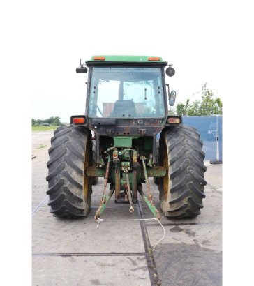 Tractor John Deere 4040 Diesel 110hp 1980 (Margin) John Deere 4040 1980 2 image 5