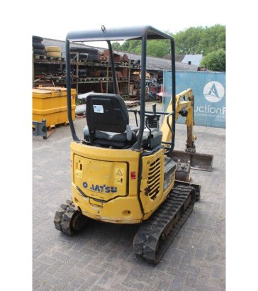 Mini excavator Komatsu PC16R-3HS Diesel 11.8kW 2012 PC16R-3HS 2012 2 image 5