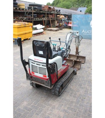 Mini excavator Takeuchi TB108 Diesel 2006 TB108 2006 2 image 5