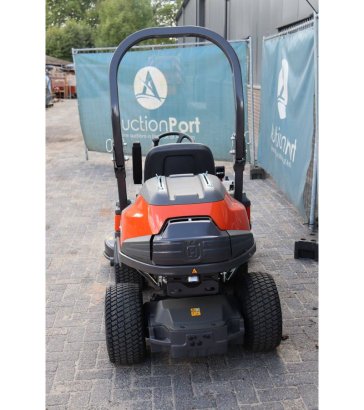 Zitmaaier Husqvarna P524X Benzine 15.6kW 2024 Nieuw P524X EFI 2024 1 image 5