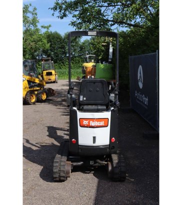 Mini excavator Bobcat E10-AAEM Diesel 7.5kW 2018 E10-AAEM 2018 2 image 5