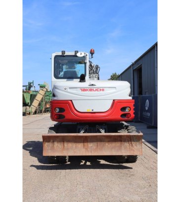 Wheel excavator Takeuchi TB295W Diesel 85kW 2021 TB295W 2021 2 Wheeled Excavators image 5