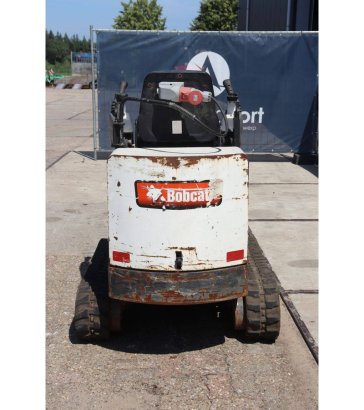 Mini excavator Bobcat E10 Electric + Diesel 7.5kW 2015 E10 2015 2 image 5