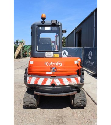 Crawler excavator Kubota KX121-3α Diesel 29.4kW 2015 KX121-3α 2015 2 Crawler Excavators image 5