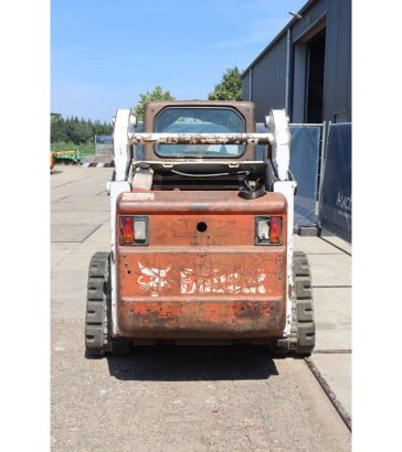 Skid steer loader Bobcat T190 Diesel 48.5kW 2010 T190 2010 2 image 5