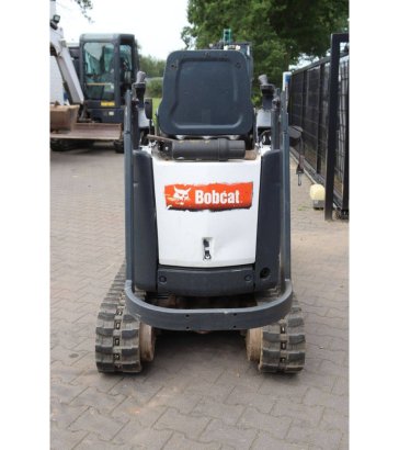 Mini excavator Bobcat E10 Diesel 7.5kW 2017 E10 2017 2 image 5