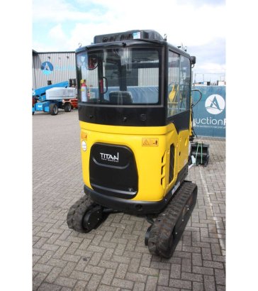 Titan TE25 Diesel Mini Excavator (Kubota engine) 2025 New Titan TE25 2025 1 image 5