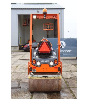 Tandem vibratory roller Hamm HD 10 VV Diesel 2020 HD 10 VV 2020 2 image 5