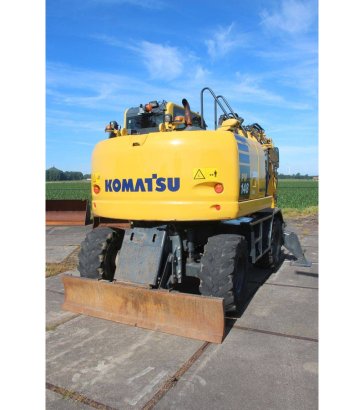 Wheel excavator Komatsu PW148-10 Diesel 90kW 2018 915 2018 2 Wheeled Excavators image 5