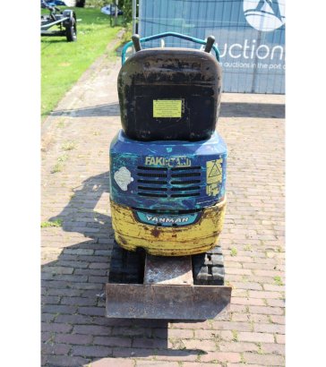 Mini excavator Ammann Yanmar SV05 Diesel 5kW 2004 (Margin) SV05 2004 2 image 5