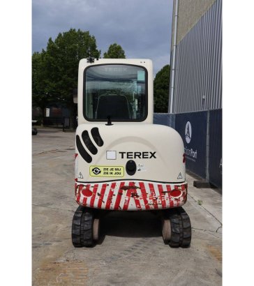Crawler excavator Terex TC25 Diesel 17.4kW 2008 TC25 2008 2 Crawler Excavators image 5