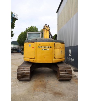 New Holland Kobelco E135BSR-2 Crawler Excavator Diesel 69.2kW 2008 Kobelco E135BSR-2 2008 2 Crawler Excavators image 5