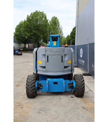 Articulated boom lift Genie Z-34/22 Diesel 12.54m 2016 Z-34/22 2016 2 image 5