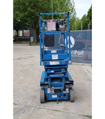 Skyjack SJ III 3219 Scissor Lift Electric 7.8m 227kg 2015 Skyjack SJ III 3219 2015 2 Scissor Lifts image 5