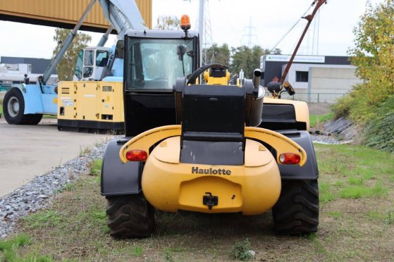 Haulotte HTL 4017 Telehandler Diesel 4000kg 17m 2007 Haulotte HTL 4017 2007 2 image 5