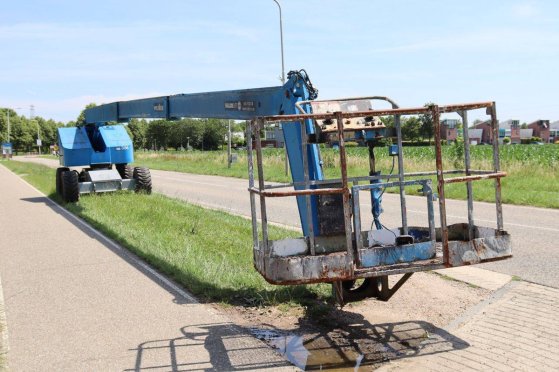 Telescopic boom lift Mark Industries CH66C Diesel 21.95m 1996 (Margin) Mark Industries CH66C 1996 2 image 5