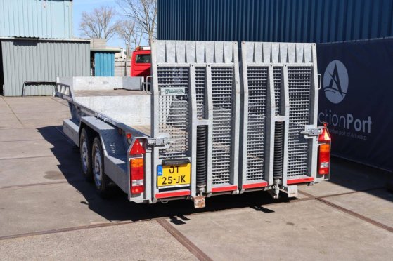 Low loader Veldhuizen P33-2 2022 VELDHUIZEN P33-2 2022 2 Lowloader semi-trailers image 5