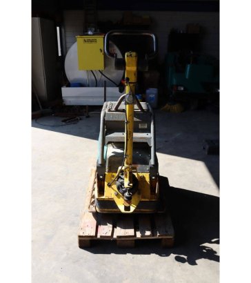 Vibratory Plate Wacker Neuson DPU 6555H Diesel 9.6kW 2013 Neuson DPU 6555H 2013 2 image 5