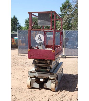 Skyjack SJ III-3219 Electric Scissor Lift 7.8m 2009 Skyjack SJ III-3219 2009 2 Scissor Lifts image 5