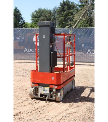 Skyjack SJ 16 Electric Mast Lift 6.75m 2014 Skyjack SJ 16 2014 2 image 5