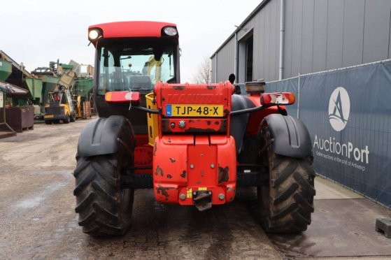 Manitou HLT634 120 Telehandler Diesel 90kW 3400kg 6m 2015 HLT 634 120 2015 2 image 5